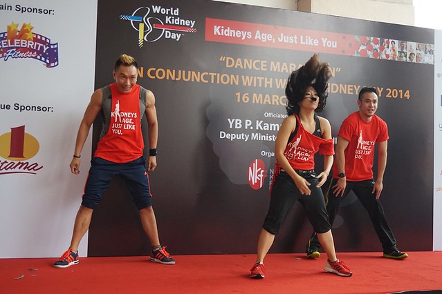 Celebrity Fitness Malaysia & National Kidney Foundation - Dance-athon-022