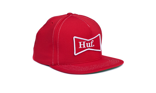 huf_hat_Drink_Up_Snapback_Red