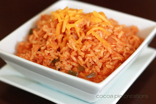 Food Spanish rice