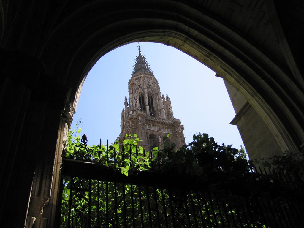 Detalle de la catedral de Toledo. Autor, Tiago Matías