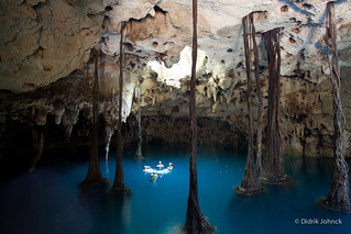 Underground Cenote Cave