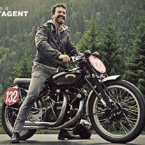 Thrilled to announce Paul d'Orleans, The Vintagent as a judge and Host of the 2013 Motorcycle Film Festival! (Photo courtesy of Bike Exif) #thevintagent #mff #motorcyclefilmfestival #bikeexif #filmfestival #vincentblackshadow read the full story on the we by MotorcycleFilmFestival