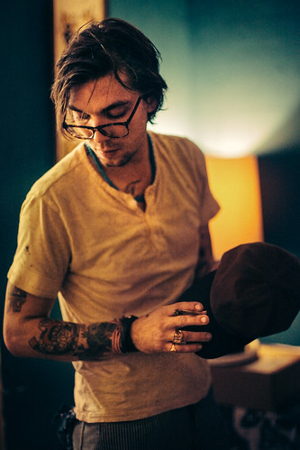 Justin Townes Earle by traskb
