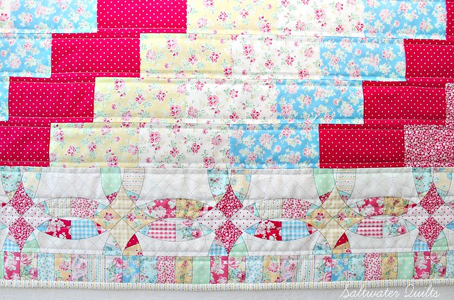Stair Steppin' Baby Quilt