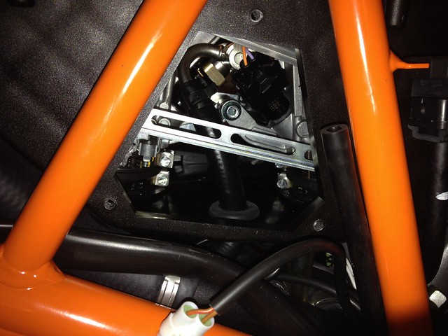 Inside airbox
