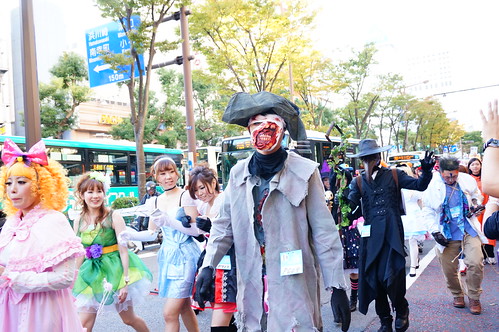 Kawasaki Halloween Parade 2013 122