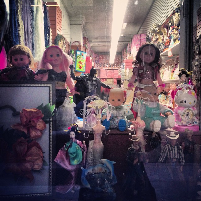 Wholesale Dolls and Knick Knacks - Garment District - New York City