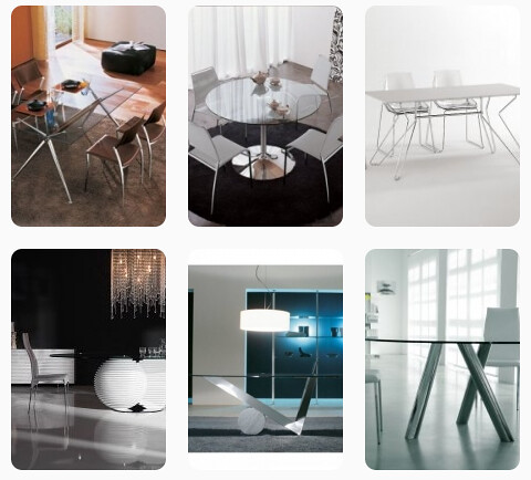 molecule living dining table collection