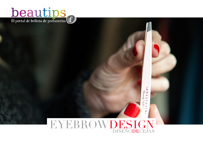 beautips barbara crespo eyebrow design diseño de cejas beauty report make up tips