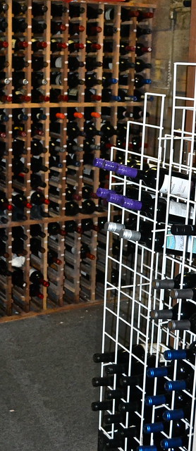 wine selection of raintree restaurant saint augustine florida 