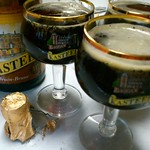 ベルギービール大好き！！キャスティール・ブリューン KASTEEL Bruin mini glass