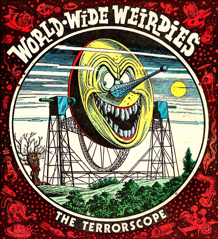 Ken Reid - World Wide Weirdies 132