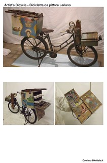 Cargo Bike History: The Artist's Bicycle