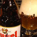 ベルギービール大好き！！ デュベル トリプルホップ2013 Duvel Tripel Hop2012@焼き鳥のなかい