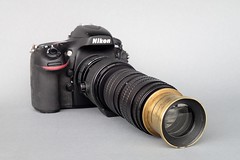 Rapid Paraplanat III (CP Goerz) on Nikon D800