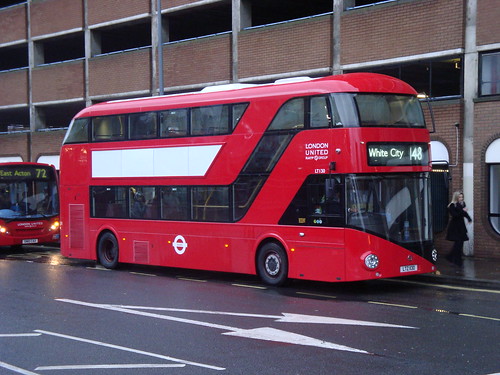 London United LT130 on Route 148, White City