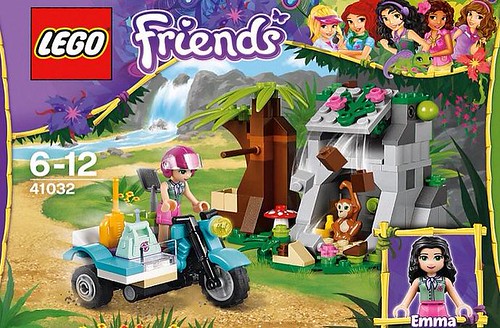 LEGO Friends First Aid Jungle Bike (41032)