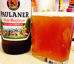 Non-alcoholic weisse