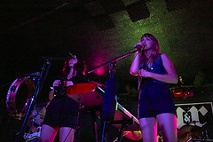 The Mynabirds (w/Port St. Willow) @ Rock & Roll Hotel, 2012/09/02