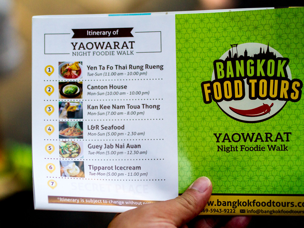Bangkok – Street Food Tour