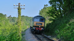 West Somerset Railway - 8th June, 2013