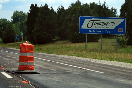 Welcome To ...Tennessee Sign