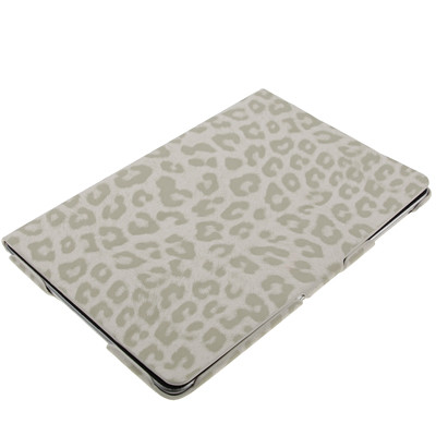 iPad Mini White Leopard Style Case by gogetsell