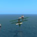 Flying solo at Blake Sea!