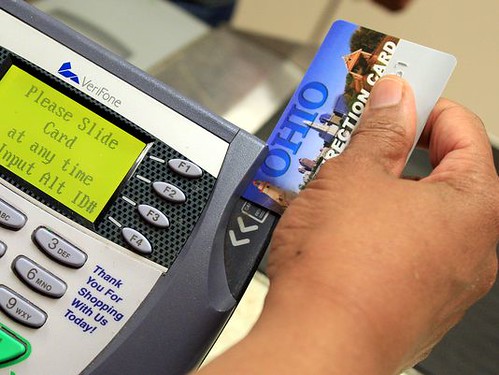 A problem with food stamp cards have been reported in at least 17 states throughout the United States. Some speculated it was related to the lock out of federal employees. by Pan-African News Wire File Photos