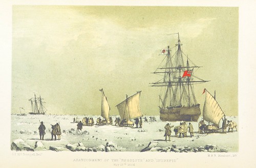Image taken from page 464 of 'The eventful voyage of H.M. Discovery Ship “Resolute” to the Arctic Regions in search of Sir J. Franklin. ... To which is added an account of her being fallen in with by an American Whaler after her abandonment ... and of her