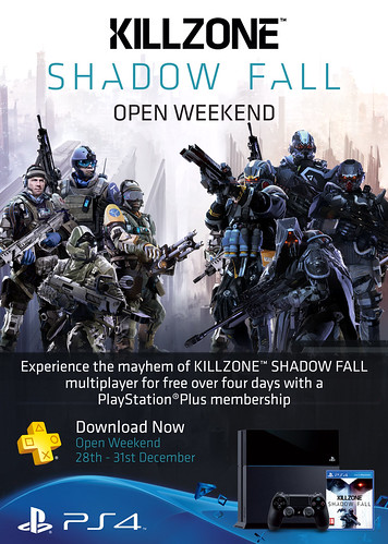 Killzone Open weekend4
