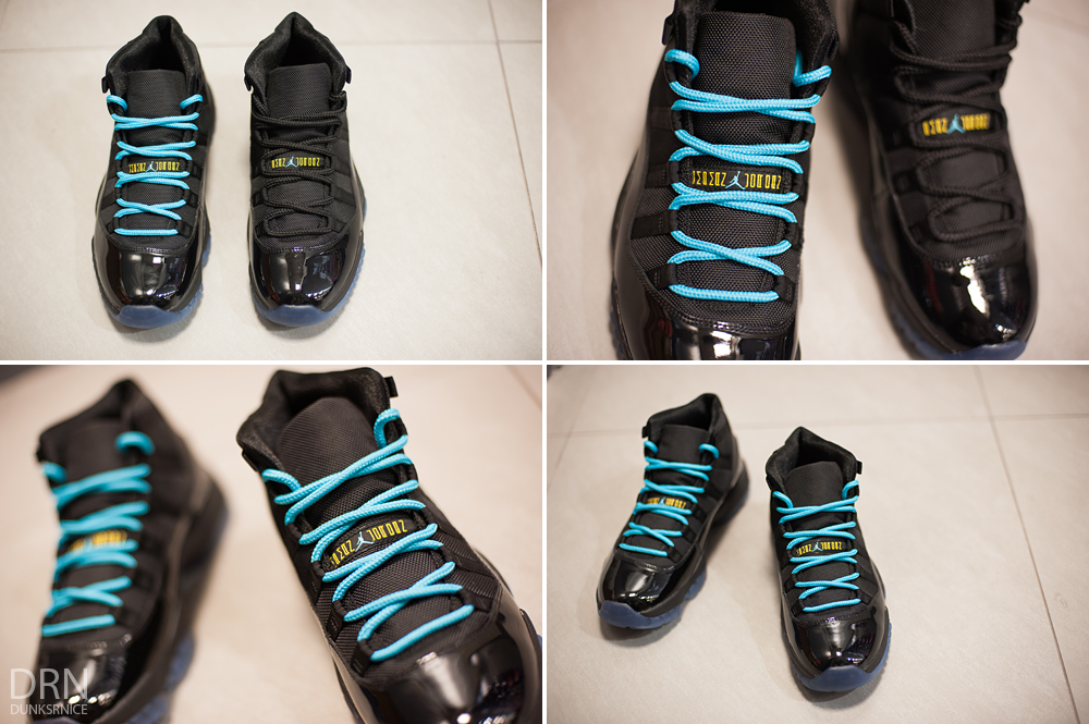 Fully Laced Gamma XI Laces.