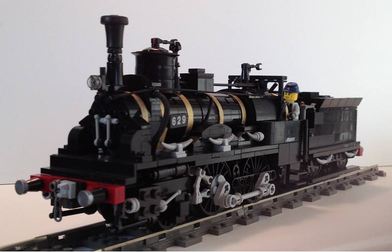 French Type 120 Steam Locomotive Lego Train Tech Eurobricks Forums