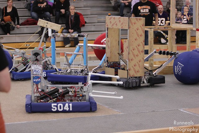 Robots at the Scrimmage