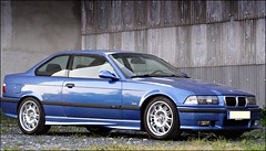 BMW M3 e36 1999 Estoril blue