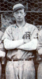 Pat Folbre with a Forrest City, AR, team in 1920.