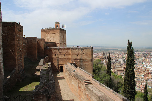 Alhambra watchtower