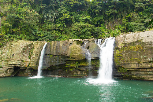 Lingjiao waterfall