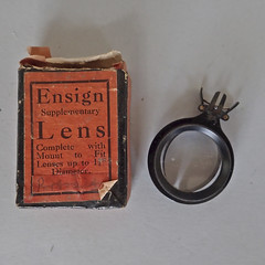 15—Ensign Supplementary lens with filter holder