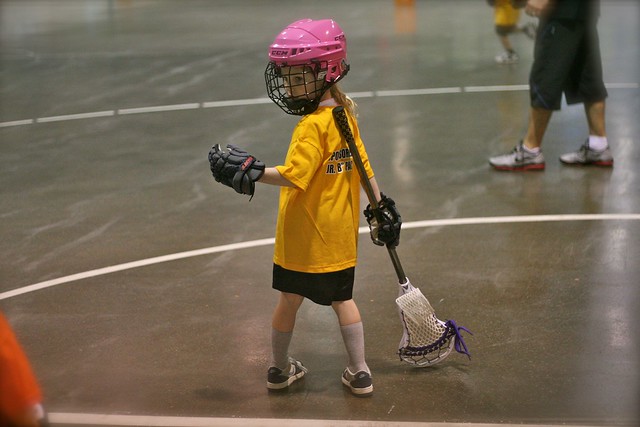 1st Lacrosse Practice - May 6, 2013, Sarnia, ON