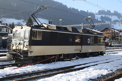Switzerland - Rail - MOB - Locomotives