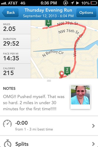14:35 pace for 2 mi! | SIREN.ORG