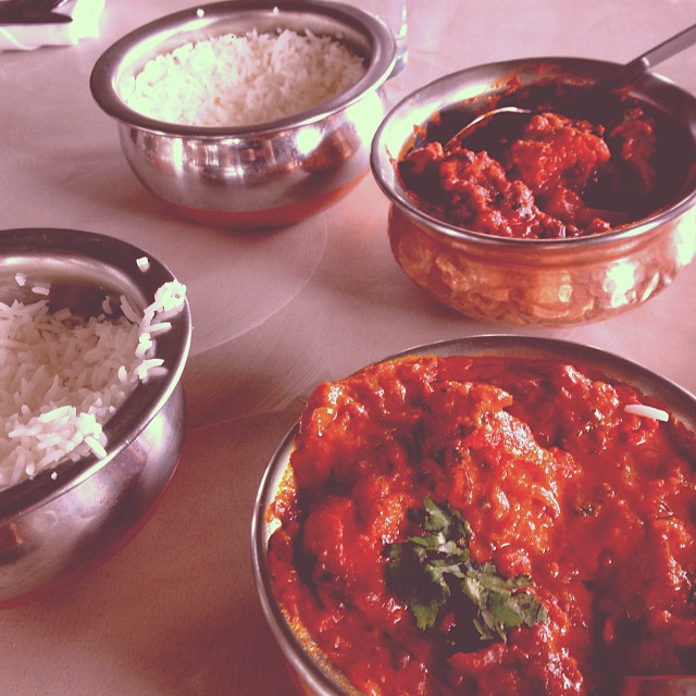 Time for #curry.