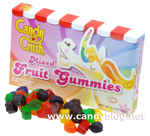 Candy Crush: Mixed Fruit and Sour Gummies - Candy Blog