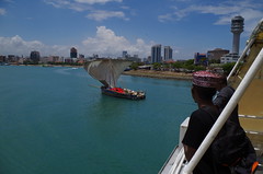 Ferry to Zanzibar