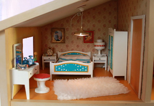 Lundby Schlafzimmer - bed room