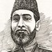 Allama Mashriqi Pencil Sketch