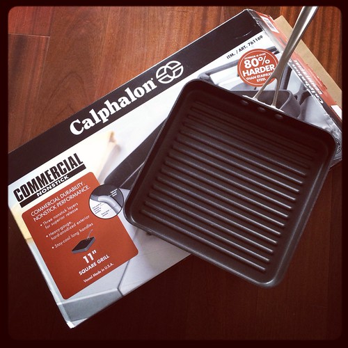 Calphalon grill pan