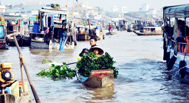 Mekongdeltat.