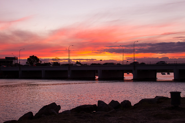 Cooks River Sunset